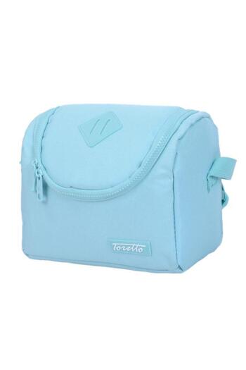 Generic MARVEL Trendy Zipper Closure Lunch Bag for Girls Light Blue FKGE-SIN-2103L