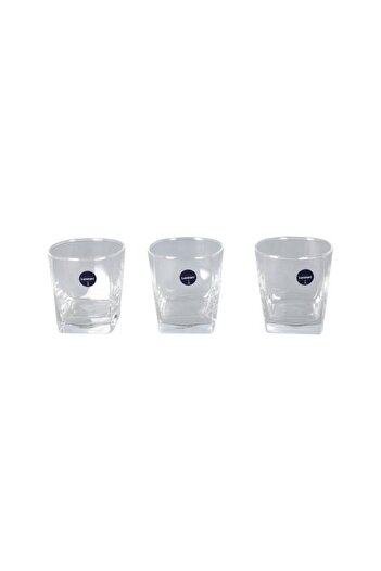 Generic Luminarc 3-Piece Premium Quality Sterling Glass Tumblers Clear 300ml P1159(N2005)