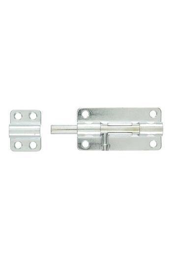 Generic ACE Zinc Plated Barrel Bolt Silver 4inch 5302294