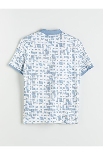 LC Waikiki LCW Vision Πόλο Γιακά Διακριτικό Ανδρικό Τ-Shirt