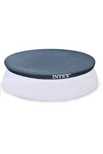 Intex Prelată de protecție pentru piscină, PVC, rezistentă la radiațiile solare, 244x30 cm, albastră