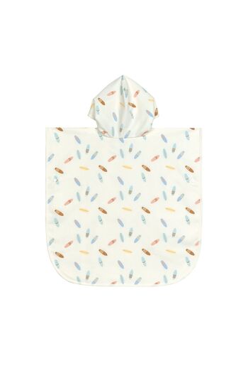 Lassig Surfboards Uv Protection Beach Children's Poncho Sea Salt