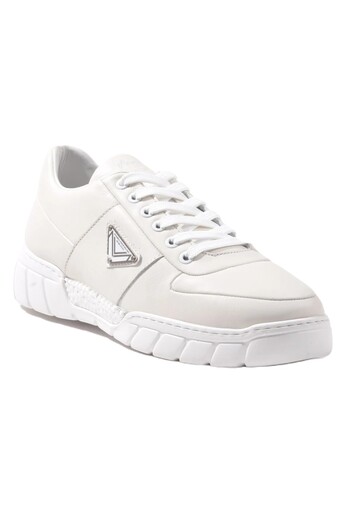 MARCOMEN 19557 High Confort Leather Sports Shoes Off White