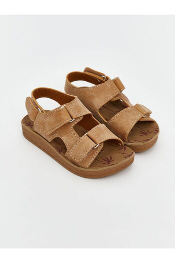 LC Waikiki Lcw Steps Leather Look Boys Sandals