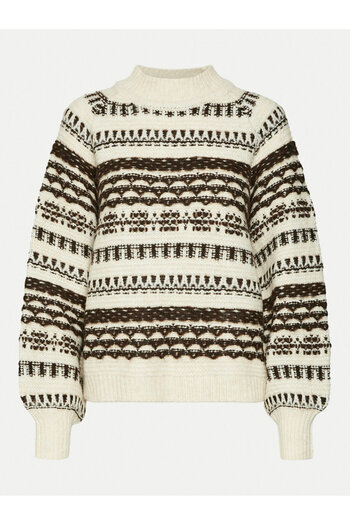 Vero Moda vero moda Women's Turtleneck 10315561 Beige