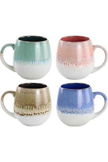 Generic GIBSON Reactive Stoneware Avery Creek Mug Assorted Color 19.1oz 134062.01
