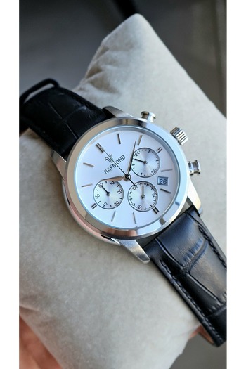 Raymond Rym-4769 Retro Leather Women Wristwatch