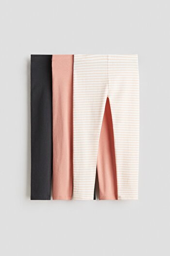 H&M 3'lü Jarse Tayt