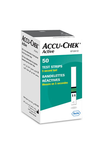 Accu Chek Accu-Chek Active Strip 50S