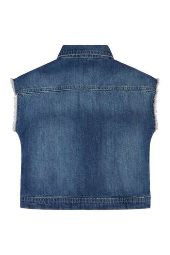 Guess Cămașă din denim - Broderie detaliată