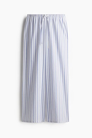 H&M Pamuklu Pijama Altı