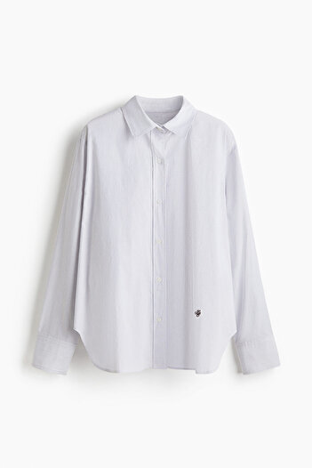 H&M Poplin Gömlek