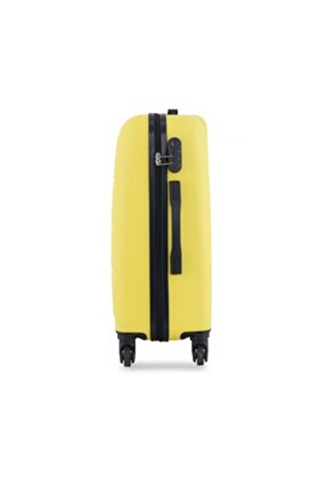 Semi Line ladies' large suitcase T5619-6 yellow
