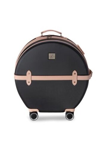 Semi Line unisex cabin suitcase T5671-2 black