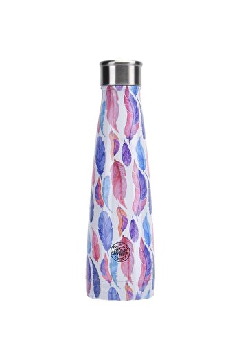 Atrium Feathers Water Bottle