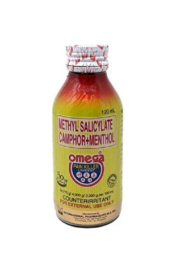 Omage Omega Pain Killer Oil - 120ml