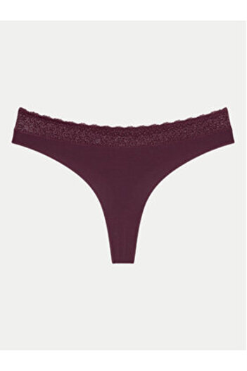 Triumph Women's Thong 10219764 Burgundy