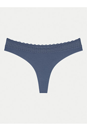 Triumph Tanga pentru femei 10219764 Albastru