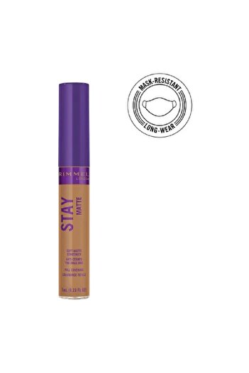 RIMMEL LONDON Corector, Rimmel, Corector Stay Soft Matte, 7 ml, 410 Bej