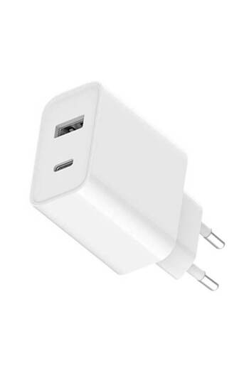 Xiaomi Network Charger, Xiaomi, Quick Charge, 33W, 1xUSB, 1xUSB Type-C, White, Blister, BHR4996GL