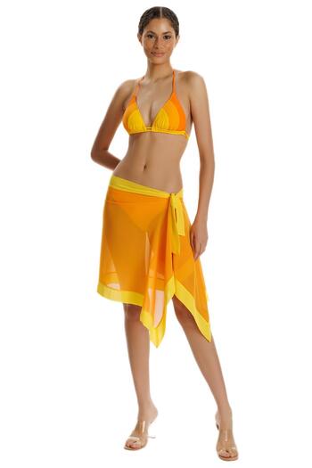 ZEKİ Zeki Flavum Orange Pareo