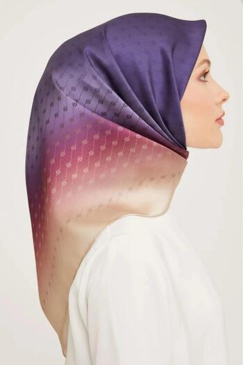 Armine Twill Silk Scarf 9003-38t