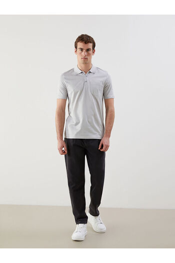 LC Waikiki New Season Polo Neck Short Sleeve Men's T-Shirt - S52846Z8