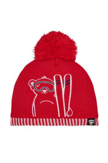 Rossignol unisex child cap RLMYH03U red
