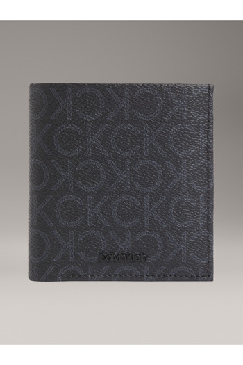 Calvin Klein Calvin Klein Men Black Must Mono Comp Wallet