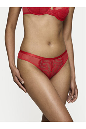 Triumph Women's Brazilian Briefs 10219844 Red