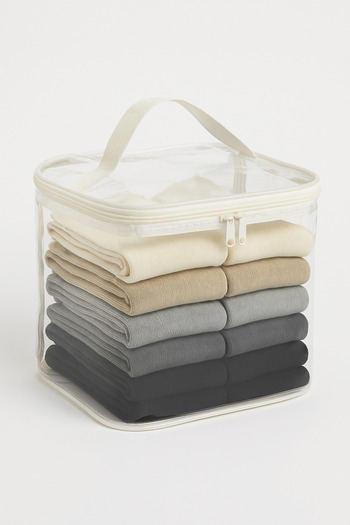 HİG HOME Mini Jar – 30X30X30Cm Drawer & Cabinet Organizer