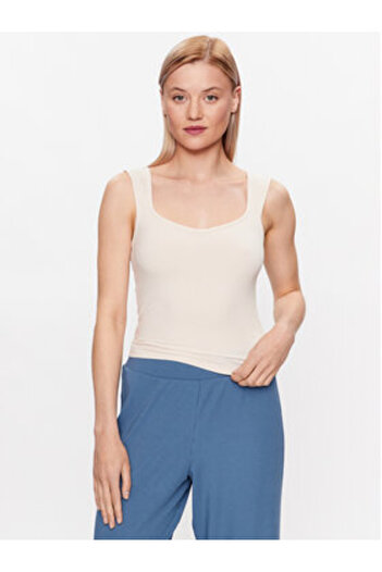 Triumph Women's Pajama T-shirt 10214842 Ecru