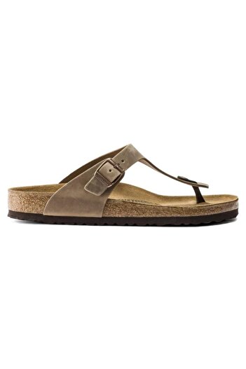 Birkenstock Unisex Slippers, Birkenstock, Gizeh Natural 943813