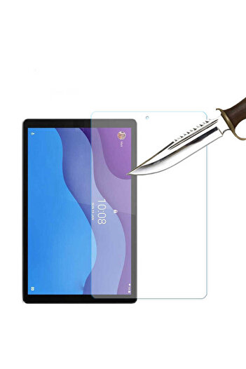 Kılıfist واقي شاشة من الزجاج المقسى متوافق مع Lenovo Tab M9 KLFS - عديم اللون