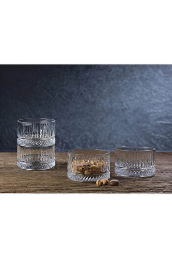 LAV Set of 4 Elysia Bowls, 230 ml, Elegance and Functionality