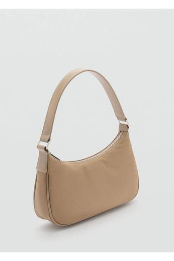 MANGO Woman Nylon Small Shoulder Bag