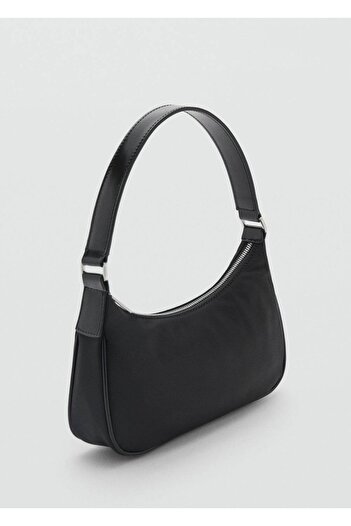 MANGO Woman Nylon Small Shoulder Bag