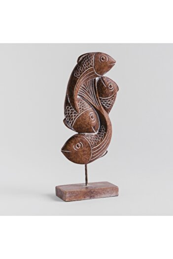 HomeVibes Decorative fish figurine