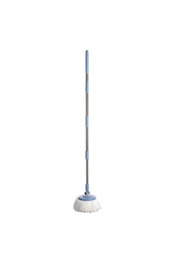 Generic TATAY Twister Spin Mop with Compact Bucket Blue 1030288 / 1030200