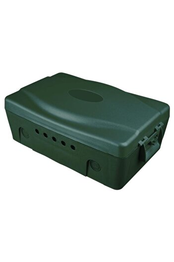Generic صندوق تخزين بلاستيكي مقاوم للغبار والطقس من MASTERPLUG IP54، أخضر WBXG-MP