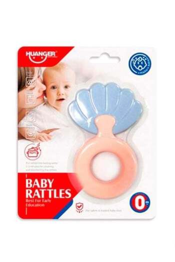 HALAMODO Teether Rattle Toy