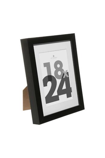 Generic atmosphera Eva Wall Mounted Decorative Easy-Hanging Photo Frame Black 18 x 24cm 121156A