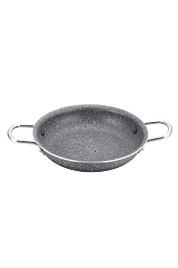Generic PARFAIT Ergonomic Handle Comfortable Grip Non-Stick Frying Pan Grey 14cm MPPM-14