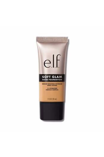 ELF Foundation e.l.f Cosmetics Soft Glam Satin Foundation 32 Medium Neutral, 30ml