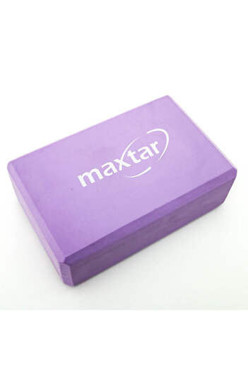 Maxtar Yoga Brick, MAXTAR, purple