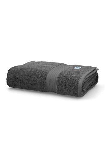 Generic Cannon Soft Highly Absorbent and Quick Drying Cotton Beach Towel Dark Grey 88 x 150cm