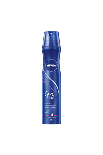 NIVEA Nivea Care&Hold strong hold hairspray, 250 ml