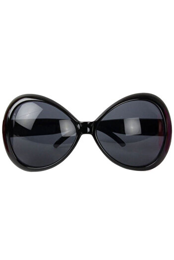 Skygo Black Nostalgia Green Pine Party Glasses - 70s, 15x7 Cm
