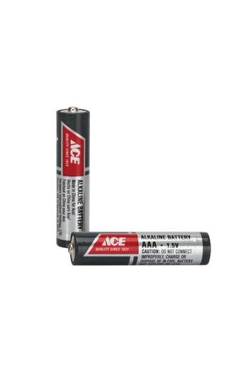Generic ACE 2-Piece AAA 1.5V Long-Life Alkaline Batteries Set Multicolor LR03UD-2B