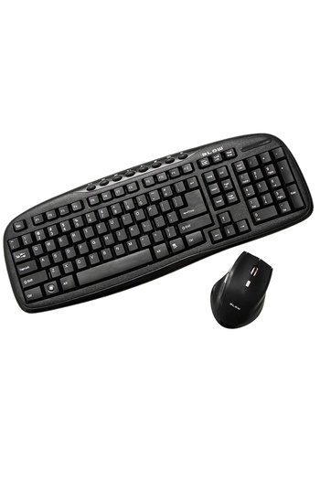 Blow Kit cu tastatura si mouse fara fir Blow KM-1